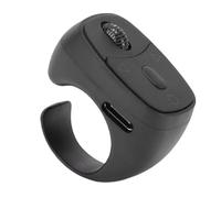 Bewinner Anneau de Défilement, Télécommande sans Fil pour Téléphone, Selfie, Page Vidéo Tournant la Lecture d'un Livre électronique, avec Boutons et Molette Coulissante Lisse pour 14.8,