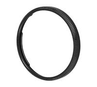 Bewinner Anneau D'objectif en Métal pour GR III, Capuchon Décoratif en Alliage D'aluminium avec Protection Contre Les Rayures, Accessoire D'appareil Photo élégant pour la Photographie (Black)