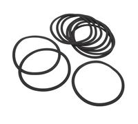 Bewinner Anneaux D'espacement de Montage de Caisson de Basses, Anneaux Solides et Résilients pour des Basses Améliorées et Une Distorsion Réduite, 10 Pièces