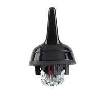 Bewinner Antenne de Remplacement d'aileron de Requin, 5Q0035507B5FQ Noir Brillant, Antenne de Toit GPS GSM pour Plate-Forme MQB, ABS + Métal, Installation Facile