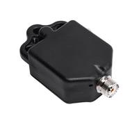 Bewinner Antenne Demi-Onde 150 W Alimentée par l'extrémité, Récepteur D'Antenne à Balun 1:64, Antenne Radio Demi-Onde 1-30 MHz CW FM AM FT4 FT8 SSB pour L'extérieur