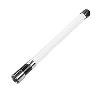 Bewinner Antenne Portable UHF VHF pour Voiture Mobile - Modèle NL-350 Compatible PL259, Fréquences UHF 400-500MHz et VHF 130-174MHz (Blanc)