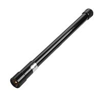 Bewinner Antenne Portable UHF VHF pour Voiture Mobile NL-350 400-500MHz 130-174MHz Antenne Autoradio avec Connecteur PL259 Noir