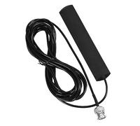 Bewinner Antenne Radio Mobile de - 30 MHz - 1200 MHz - Scanner Large Bande - Support en Verre avec connecteur BNC - Antenne Radio pour Voiture, Camion, Moto,