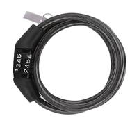 Bewinner Antivol de Câble de Vélo Antivol - Cadenas de Vélo codé en Acier avec Mot de Passe à 4 Chiffres, Câble de sécurité Robuste pour, de Montagne, Scooter et Plus Encore, Combinaison Facile à