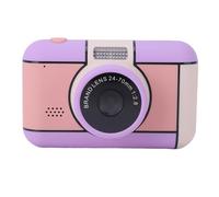 Bewinner Appareil Photo Numérique pour Enfants, Appareils Photo Numériques 48MP 1080P Point and Shoot, écran 2,4 Pouces, Double Objectif, Filtres Flash, Transfert de Photos Intelligent, (Violet)