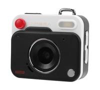 Bewinner Appareil Photo Numérique Rétro, 1080p 48MP Point and Shoot Camera avec écran LCD de 1,77 Pouce, Enregistrement de Boucle Automatique de Partage OTG pour Les étudiants Voyage Vlog (Black)