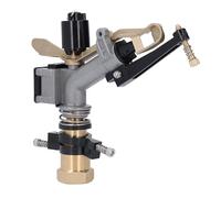 Bewinner Arroseur d'irrigation Rotatif Automatique de 1 Pouce, Pulvérisateur de Brumisation de Grande avec Bras Pivotant, Arroseur d'eau à Couverture Complète à 360 ° pour Pelouse, Jardin, Ferme,