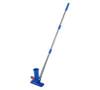 Bewinner Aspirateur de Piscine à Main pour Piscines Hors Sol, Aspirateur à Jet de Spa avec Brosse et Rallonge à 6 Sections, de Piscine Manuel alimenté par la Pression de l'eau, Jet d' de