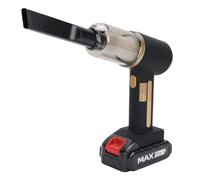 Bewinner Aspirateur Portatif sans Fil pour Voiture, 20000Pa, 6000mAh, Rechargeable pour Le Nettoyage de la Maison et de la Voiture, Filtres Lavables, Noir