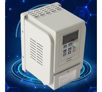 Bewinner AT1-4000X Variateur de Fréquence 4 KW 220 V monophasé à triphasé VFD pour Moteur AC, Contrôle PWM, 0-400 Hz, 20 A