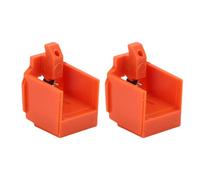 Bewinner ATN3600L Remplacement de L'aiguille au Stylet pour la Technica à LP60X AT3600L avec une Cartouche Conique à Fibre de Carbone en Fibre de Carbone de 0,6mil (2PCS)