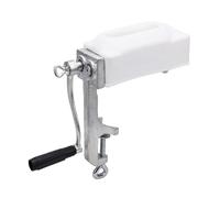 Bewinner Attendrisseur de Viande en Métal avec Pince Manuelle pour Aplatir les Cubes de Steak - Utilisation Robuste dans la Cuisine Domestique, ABS et Aluminium de qualité Alimentaire Faciles à