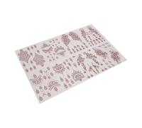 Bewinner Autocollants de Tatouage Temporaire en Dentelle Imperméable, 8 Pièces, pour le Corps, Art du henné inspiré du Mehndi Indien, pour Fête de Mariage, Festival