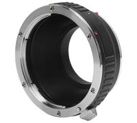 Bewinner Bague d'adaptation de Mise au Point Manuelle pour Objectif EF vers Appareil Photo 1, Adaptateur d'Objectif en Alliage 'Aluminium pour N1/V1/V2/V3/J1/J2/J3/J4/S1/S2/AW1, sans Contacts