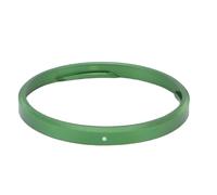 Bewinner Bague de Décoration pour Objectif D'Appareil Photo Numérique | Capuchon d\'anneau adapté pour GN 2, anneau de décoration d\'objectif en métal, avec conception antichoc pour appareil