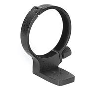Bewinner Bague de Monture d'objectif en Métal pour 80-200 Mm F2.8D Ed et SP 70-300 Mm F/4-5.6 VC USD, Collier de Trépied en Alliage d'aluminium de Remplacement avec Précision CNC, Noir, Diamètre