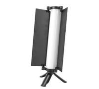 Bewinner Baguette Lumineuse LED RVB avec Trépied, Bâton D'éclairage Vidéo Magnétique 15 W, 36 000 Couleurs 1800 K-9 000 K Bicolore, Batterie 2600 MAh pour Photographie, Vlogging, Création