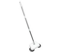 Bewinner Balayeuse de Tapis et Sol 2 en 1 - Balayeuse Manuelle Rotative 360° avec Longue Manche, Brosse de Nettoyage pour Tapis Suspendus - Idéale pour Maison & Bureau