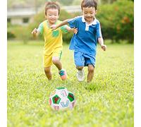 Bewinner Ballon de Football Taille N°2 pour Enfants, 13 Cm/5,1 Pouces, Matériau Composite PU pour Un Contrôle amélioré du Ballon et Une stabilité de Vol, de Match de Sport en Plein Air pour Enfants