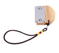 Bewinner -Bande avec 2 Lames, Outil de de Bande de Bordure Latérale en Placage avec Manche en Bois pour la Fabrication de Meubles, L'installation D'armoires et la Finition de Comptoir