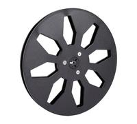 Bewinner Bande Vierge de 7 Pouces pour TEAC ReVox Studer Bande 1/4 Pouce | Construction ABS, Bride NAB à 8 Trous, 2 Patins en Silicone, Platines à Bobines, Studio Domestique et Archives sur Bande