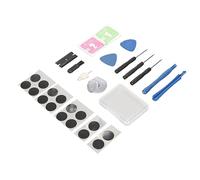 Bewinner Bandes de Pieds Antidérapantes pour Ordinateur Portable OS Pro 13 Pouces A1278, Outil de Remplacement de Pieds de Pare-Chocs pour Ordinateur Portable, Modèles 13 15 17 Pouces,