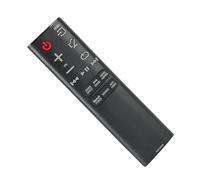 Bewinner Barre de Son Télécommande pour Système Domestique | Clicker pour lecteur multimédia TV, portée de 26 pieds, périphérique universel, design noir fin