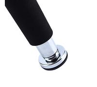 Bewinner Barre de Traction Réglable, Barre de Traction Polyvalente pour Exercices de Gymnastique à Domicile - Coussinets en Mousse Antidérapants, capacité de 100 Kg, équipement de Fitness pour Porte