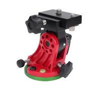 Bewinner Base de Latitude pour Sky Watcher Star Adventurier, Aluminium ALLIAH ELLOY EQUATER CEDGE Télescope Accessoire, Siège de Réglage à 90 Degrés avec Fil de 3/8 Pouces pour (Rouge)