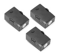 Bewinner Batterie de Remplacement LiPo Longue Durée 7,4 V pour Hélicoptère RC C032, Batterie Légère et Haute capacité pour Une Durée de Vol Prolongée, Adaptée pour RC Era C032 (3PCS)