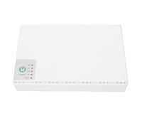 Bewinner Batterie de Secours UPS, Alimentation sans Interruption 8800 MAh avec Ports USB et POE pour Routeur/Modem/caméra, UPS Portable 18 W pour Appareils Réseau et Systèmes de sécurité (Prise UE)