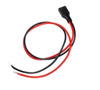 Bewinner Batterie Verlängerungskabel für 2 3 Plus 1,5M 50A | Cordon adaptateur de centrale électrique, charge rapide bidirectionnelle, configuration solaire hors réseau, alimentation
