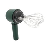 Bewinner Batteur à Main électrique sans Fil, Portatif de Cuisson avec 2 Fouets, Batteur à œufs Portable en Acier Inoxydable Rechargeable par USB de 1200 MAh pour la Cuisson de Crêpes