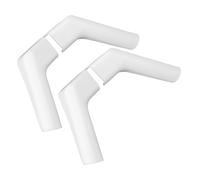 Bewinner Becs D'évacuation de Gouttière pour Caravanes Tentes Serres | Plastique résistant aux intempéries, installation facile à clipser, ensemble de 4 pièces, détournement d\'eau de pluie,