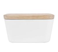 Bewinner Beurrier avec Couvercle en Hêtre et Couteau à Beurre, pour (400#)