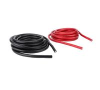 Bewinner Bewinner Câble de Terre D'alimentation Flexible 1/0awg, Performances Stables pour Voiture, Camping-car, Remorque, Système Sonore, Fonctionne avec Queue de Ligne et Tube Thermorétractable