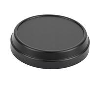 Bewinner Bewinner - Capuchon D'objectif D'appareil Photo X100S X100T, en Alliage D'aluminium, Housse de Protection Légère pour Les Voyages et L'extérieur (Silver) (Black)