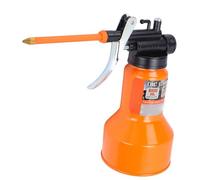 Bewinner Bidon d' d'alimentation Haute Pression, Huileur de Lubrification Manuel de 350 ML avec Bec Droit et Filtre intégré pour l'entretien Automobile et Les Réparations Mécaniques