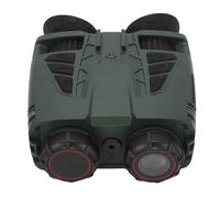 Bewinner Binoculaires Numériques, Double écran de 1,3 Pouce, 4K 8X Optical et 16x Zoom Numérique, Batterie Rechargeable de 3000mAh, connectivité WiFi, Videos Binoculaires pour L'observation (Green)