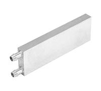 Bewinner Bloc de Refroidissement à Eau pour Processeur PC - Radiateur Aluminium 40x160x12mm Haute Performance Unité Centrale Gamer Ordinateur Haute Vitesse Refroidissement Efficace