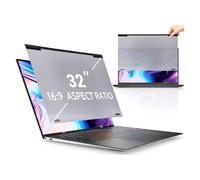 Bewinner Bloqueur de Lumière Bleue pour écran D'ordinateur, Film Filtrant de Protection de la Vie Privée avec Réduction de 61% de la Lumière Bleue et Blocage de 99% des Rayons Nocifs, (Je Le vis)