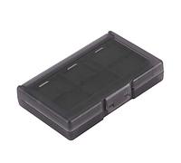 Bewinner Bo?Te de Rangement 24 en 1 pour Carte TF, étui de Protection pour , Carte de Jeu Portable et étui de Transport pour Carte TF (Noir)
