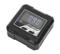 Bewinner Boîte de Niveau Numérique, Rapporteur d'angle Magnétique 4x90°, Inclinomètre électronique avec Précision de 0,05° et Mesure Absolue/relative pour le Travail du Bois, la Construction, les