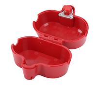 Bewinner Boîte de Verrouillage de Prise pour Prises électriques Industrielles, Noyau de Verrouillage intégré avec Matériaux PA ABS à Haute Isolation, Comprend des Clés et des étiquettes Volantes