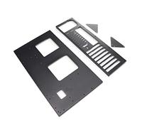 Bewinner Boîtier d'ordinateur ATX à Cadre DIY - Support de Carte Mère 305 X 245 Mm pour PC de Jeu et Plate-Forme Minière, Châssis SECC Robuste avec Flux d'air amélioré