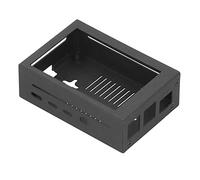 Bewinner Boîtier en Métal pour 4B 2G 4G 8G, Coque de Protection Durable avec Emplacement pour Câble GPIO et Support d'écran Tactile, Accessoires électroniques Anti-poussière (boîtier métallique)