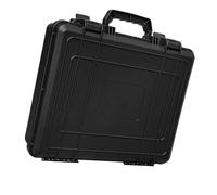 Bewinner Boîtier Satellite Coque en Plastique Anti-Pluie, Intérieur en Mousse Haute Densité pour Mini Antennes, Câbles, Support de Montage - Étui de Voyage de Protection pour Camping en Plein Air
