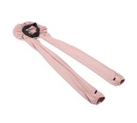 Bewinner Bonnet de Cheveux Longs Respirant pour le Sommeil Nocturne, Doublure élastique 2 en 1 pour Femmes, Grand Bonnet Long pour Tresses, Extensions de Cheveux (PINK)