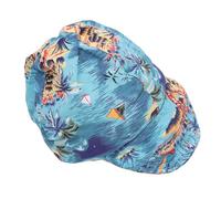 Bewinner Bonnet de Soudage en Coton Ignifuge - Réversible, Dos élastique pour Soudeurs, Protection contre la Chaleur et la Transpiration